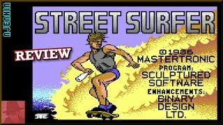 Street Surfer - on the Commodore 64 !! with Commentary