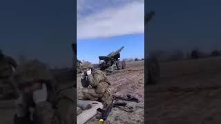  Ukraine War - Battery of 152-mm guns 2A36 "Hyacinth-B" APU.