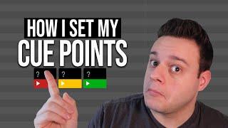 HOW I SET MY CUE POINTS (DJ TIPS)