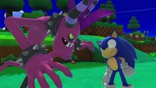 Sonic Lost World - Windy Hill - English Episode (vs Boss Zazz) Nintendo WiiU Walkthrough - Part 1