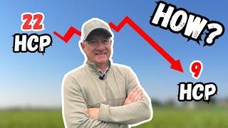 How to Lower Your Golf HANDICAP!! Simple Tips!!