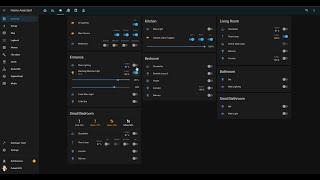 Home Assistant. Видео отзыв на умный дом
