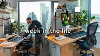 Productive Week in the Life NYC + Home Office Upgrades