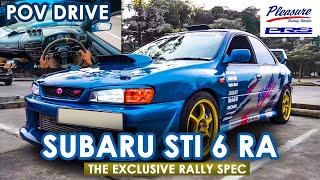 Exclusive Rally Spec Subaru STI 6 RA | POV Drive