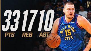 Nikola Jokić’s 5th STRAIGHT TRIPLE-DOUBLE Performance! | November 22, 2024