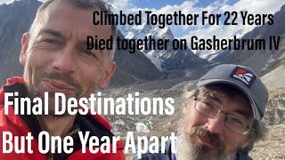 Tragedy Marks the End of an Elite Russian Climbing Partnership One Year Apart