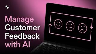 Automate Customer Feedback Management with AI | AI Agent with No Code