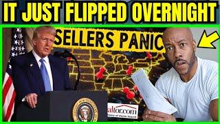 Trump’s Housing BOMBSHELL Market Shifting FASTER Than Anyone Expected!
