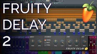 How to use Fruity Delay 2 - FL Studio Basics