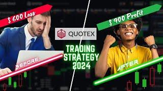 How I recovered My Losses | Quotex trading strategy 13 | TWP