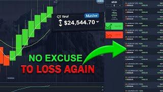 $25K PER DAY | HACK TO ALWAYS WIN ON POCKET OPTION  | NO LOSS AGAIN. | POCKET OPTION STRATEGY