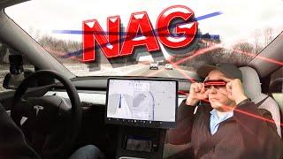 Dealing With Tesla Autopilot / FSD Beta Nag