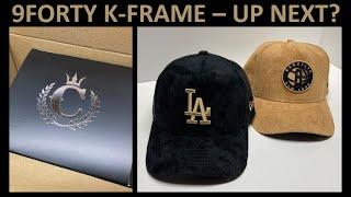 The 9Forty K-Frame Cap - Next Up in New Era Headwear?