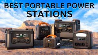 5 Best Portable Power Stations 2024:  Top 5 Portable Power Stations from EcoFlow, Jackery, and More