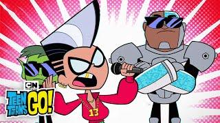 We are Teen Titans Rap | Teen Titans GO! Vs Teen Titans Movie | Cartoon Network