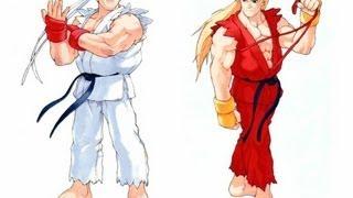 A-DSplay Project X Zone Battle Guide: Ryu & Ken