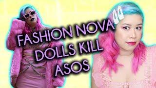 Birthday Haul - Dolls Kill, ASOS, Fashion Nova | BarbiePunk