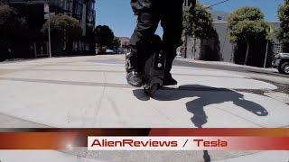 Gotway Tesla Electric Unicycle Review, best long distance commuter