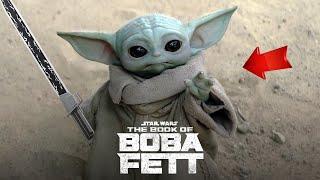 Стало ясно почему Грогу выбрал Мандалорца! [Star Wars: The Book of Boba Fett]