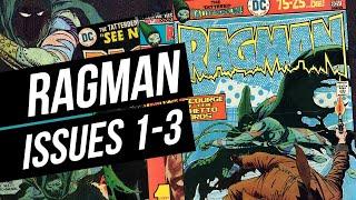 Ragman Issues 1-3 DC Comics Flip Through & Review