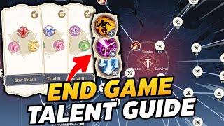 DO NOT WASTE YOUR RESOURCES! | End Game Talent Guide and Path Recommendations