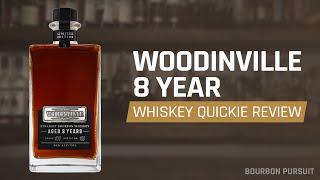 Woodinville 8 Year Bourbon Review | Whiskey Quickie