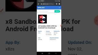 how to download X8 SandBox