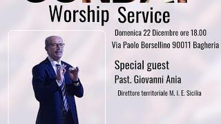 Culto del 22/12/2024 Pastore Giovanni Ania. - Atti 16:16-34 - LIBERI DALLE PRIGIONI