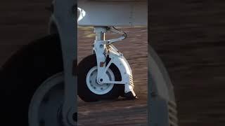 Can a SkyCourier operate in and out of an unpaved airstrip?