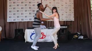 Bachata Sensual workshop Yuniert & Galina  ODESSA BOOM 10  2016