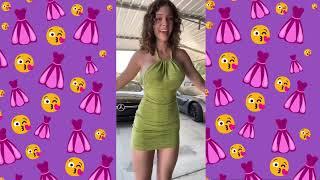 Transparent Dress Challeng Girls Without Underwear #28