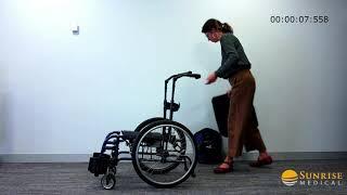 Packing Up Your Zippie Xcape Wheelchair - Sunrise Medical Australia