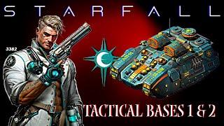 War Commander: Starfall Tactical Bases 1 & 2 (Easy & Free Repair)