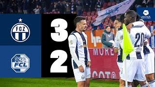  CHOUIAR, KRASNIQI UND BALLET TREFFEN ZUM 3:2-HEIMSIEG | HIGHLIGHTS | FC Zürich – FC Luzern – 3:2