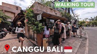 Bali Walking Update | Midday Activities In CANGGU Bali Today  | Canggu Street & Beach December 2024