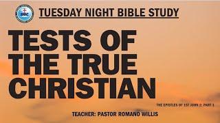 Bethel Apostolic Portmore - "Tests of the True Christian" [5-March-2024]