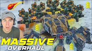 HURRICANE Are Completely Different Now... HUGE Brawling Overhaul - GODLIKE | War Robots