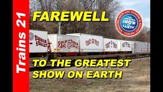 [BL][T-94] THE LAST GREAT CIRCUS TRAIN ADVENTURE: The End of the Ringling Bros. Circus