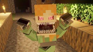 Mommy I Am Scared (Minecraft Animation) #Shorts