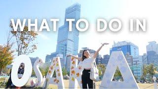 1 Day In Osaka Under $50!