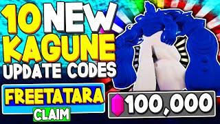 NEW 10 *SECRET KAGUNE* UPDATE CODES in ANIME FIGHTING SIMULATOR! (ROBLOX)