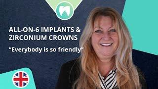 All-on-4 Implants and Zirconium Crowns at Dentatur in Antalya – Your Path to a Perfect Smile