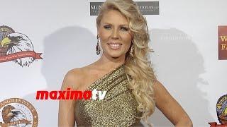 Gretchen Rossi | 2014 Eagle & Badge Foundation Gala | Arrival | #MaximoTV Footage