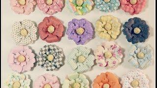 Easy paper flowers tutorial 6-12-15