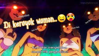 Ketika lu di kepung oleh cewek-cewek.. 