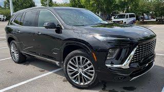 2025 Buick Enclave Avenir POV Test Drive & Review