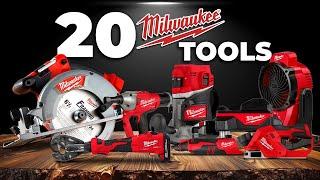 20 Coolest Milwaukee Tools for Beginners - Ultimate Tool Showdown! ▶ 3