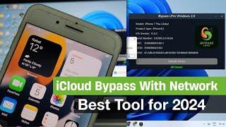 NEW iCloud Tool Bypass Windows With Signal/Sim/ iOS 17/16/15/12 iPhone/iPad iBypass LPro With Signal