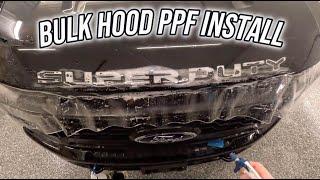 Full Length PPF Installation - Ford Super Duty