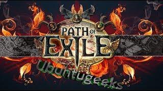 Install Path of exile and lootfilter Neversink on Linux. (Lutris, DXVK)